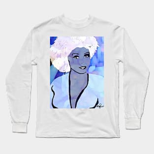 Lovely Diannah #2 Long Sleeve T-Shirt